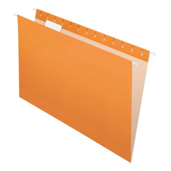 Folder Colgante Tamaño Oficio Pendaflex Naranja 25 piezas