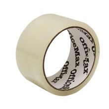 Cinta para Empaque OfficeMax Transparente 48mm x 50m 6 pzas