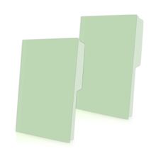 Folder Tamaño Oficio Oxford Verde 100 piezas