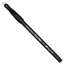Bolígrafo Paper Mate Eraser Mate Punto Mediano Negro 2 pzas