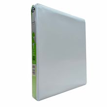 Carpeta Panorámica Tamaño Carta 1" Herraje D Samsill Blanca