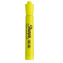 Resaltador Accent Sharpie Punta Cincel, amarillo 2 Piezas