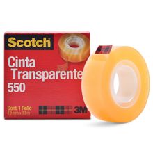Cinta Adhesiva Scotch 550 19mm x 33m