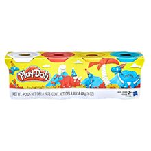 Play Doh Set de Masas Modeladoras Multicolor 4 pzas