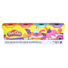 Play Doh Set de Masas Modeladoras Multicolor 4 pzas