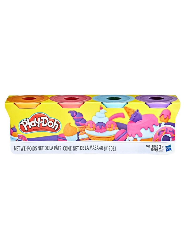 Plastilina play doh 4 piezas shop