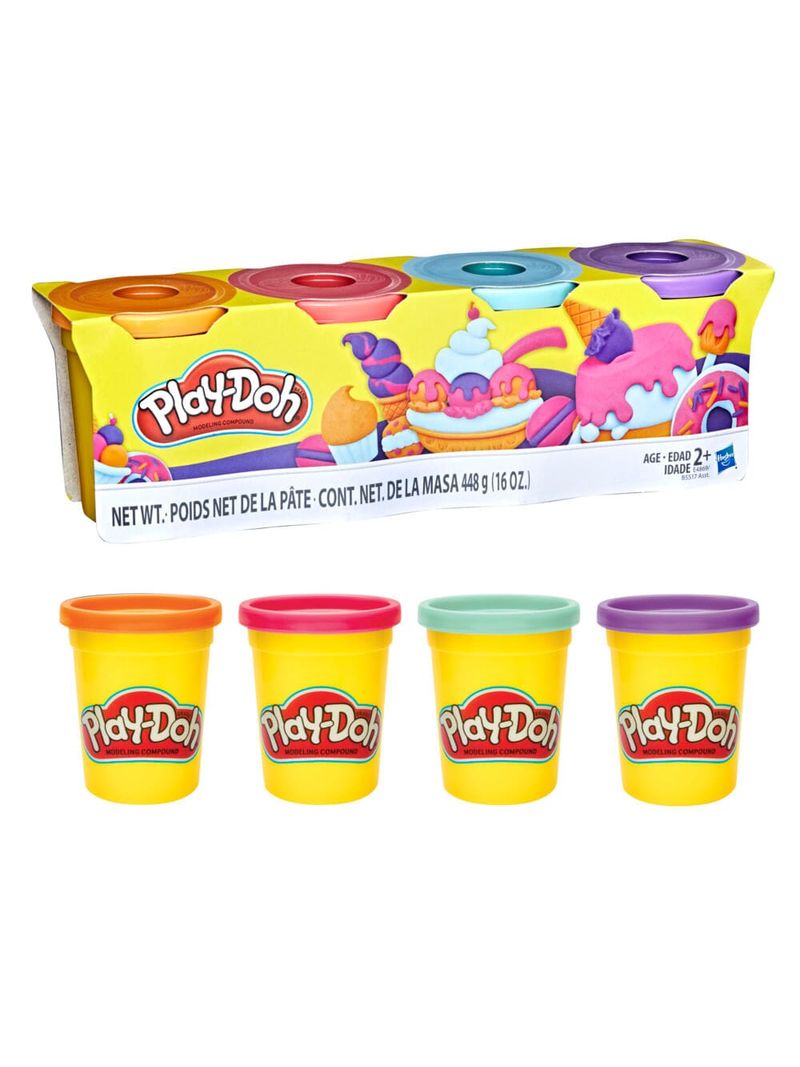 Play Doh Set de Masas 4pz Manualidades OfficeMax