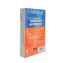 Diccionario de Sinónimos y Antónimos e Ideas Afines Larousse