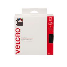 Cinta Sujetadora Velcro Negro 4.5 metros