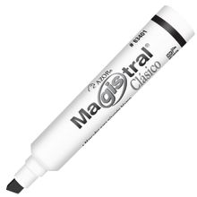 Marcador Magis Para Pizarron Color negro Con Borrador, 2 piezas