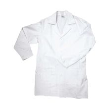 Bata de Laboratorio Blanca Talla Extra Grande