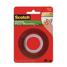 Cinta para Montaje Exterior Scotch 2mm x 1m