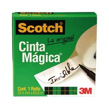 Cinta Magica Scotch 24mm x 65m