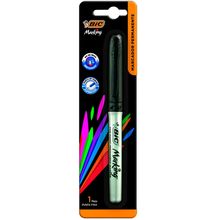 Marcador Permanente con Grip Bic Marking Punto Fino Negro