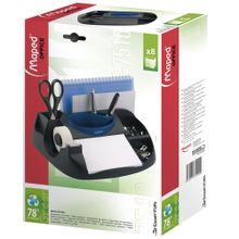 Organizador de Escritorio Maped 7510 Negro