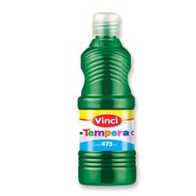 Pintura Témpera Vinci Verde 473ml