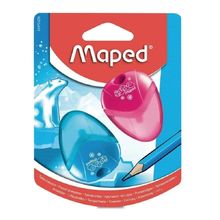 Sacapuntas Maped Igloo Chico Varios Colores 2 pieza