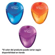 Sacapuntas Maped Igloo Chico Varios Colores 2 pieza