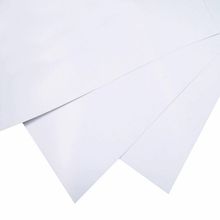 Cartulina Opalina JLM 57x68cm 5 piezas Blanca