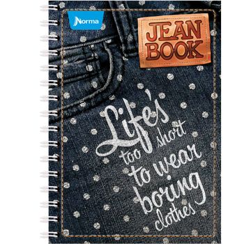 Cuaderno Forma Francesa Rayado Jean Book 100 hojas