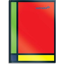 Cuaderno Forma Francesa Cuadro Grande Estrella 96 hojas