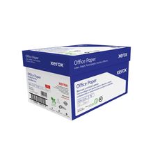 Caja de Papel Tamaño Carta Xerox Office Paper Multipropósito 97% Blancura 5000 hojas