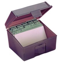 Tarjetero Kardex Sablon 3X5X15" Capacidad 50 0 Piezas