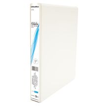Carpeta Panorámica Tamaño Carta 1" Herraje O OfficeMax Blanca