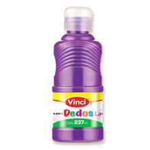 Pintura para Dedos Lavable Vinci Violeta 237ml
