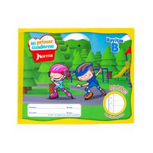 Cuaderno Preescolar Rayas "Mi Primer Cuaderno: Rayitas B" 72 hojas
