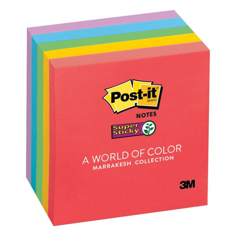 Post-It Mini Marcadores de Página Multicolor 12.7 mm x 44.4 mm, Notas  Adhesivas