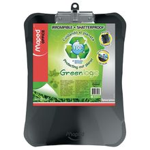 Tabla Sujetadocumentos Tamaño Carta con Clip Maped Negra