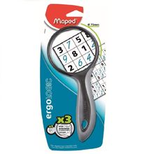 Lupa Junior Maped 75 mm Varios Colores 1 pza