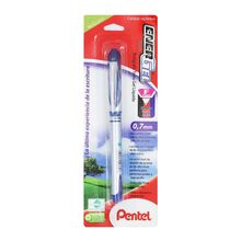 Bolígrafo de Gel Pentel Energel Punto Fino Azul