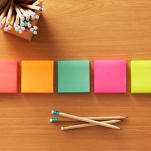 Post-It Notas Pop-Up Capetown 3x3" Neón 5 Blocs de 100 hojas