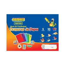 Bloc Norma Texturas de Papel 50 hojas