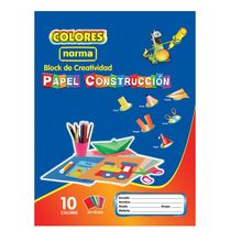 Bloc Norma Papel Construcción 50 hojas