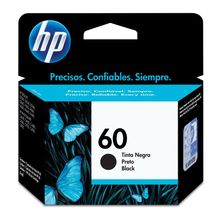 Cartucho de Tinta HP 60 Negra Original CC640WL