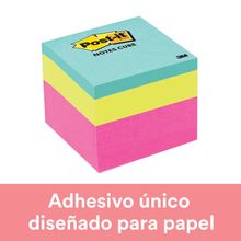 Post-It Mini Cubo Ultra 5x4" 400 hojas