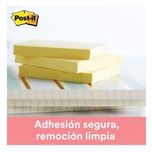 Post-It Notas Amarillas 3x3" 6 Blocs de 75 hojas