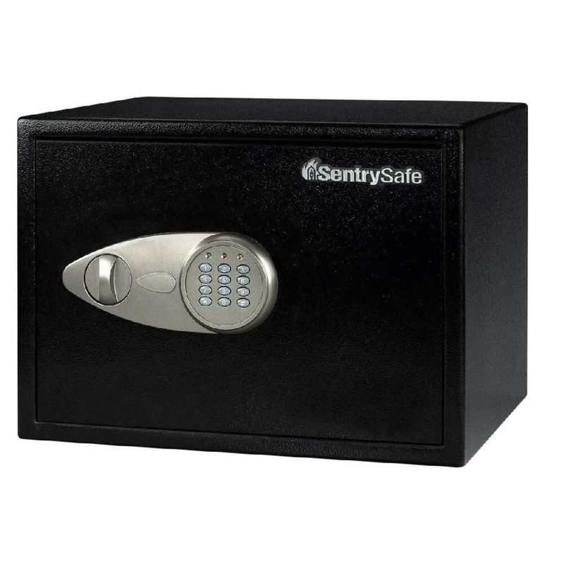 Caja Fuerte Digital Sentry Safe X125 Negra