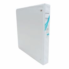 Carpeta Básica Tamaño Carta 1" Herraje O OfficeMax Blanca