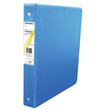 Carpeta Básica Tamaño Carta 1.5" Herraje O OfficeMax Azul