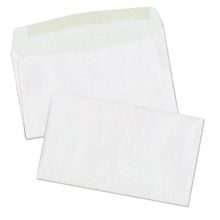 Sobre Correspondencia Blanco Tamaño Carta Solapa Engomada Ascend 90g 9.2x16.4cm 80 piezas