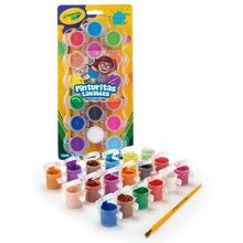 Set de Mini Pinturitas Crayola Lavables 18 piezas