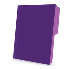 Folder Tamaño Carta Pendaflex Violeta Doble Tonalidad 25 piezas