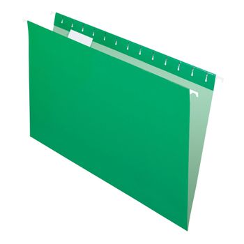 Folder Colgante Tamaño Oficio Pendaflex Verde 25 piezas