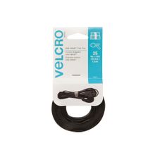 Correa Velro One Wrap 20 .3x1.2cm 25 piezas negro