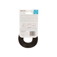 Correa Velro One Wrap 20 .3x1.2cm 25 piezas negro
