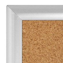 Tablero de Corcho Clásico Alfra Ice Board 60 x 90 cm